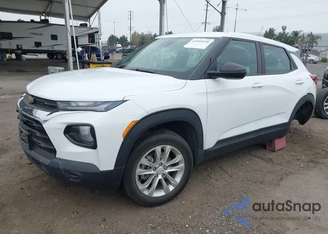 2022 Chevrolet Trailblazer Fwd Ls from USA, damaged, VIN KL79MMS20NB098778